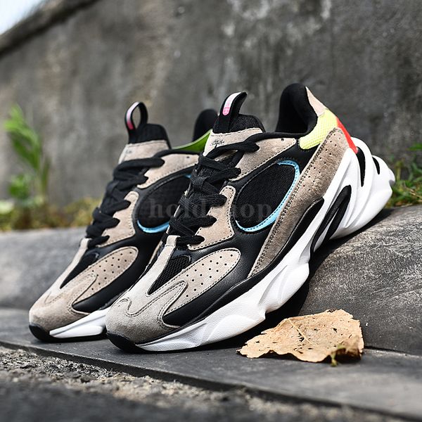 

us 10 eur 44 treeperi fashion chunky 5.0 reflective running shoes multi-color men women sports sneakers