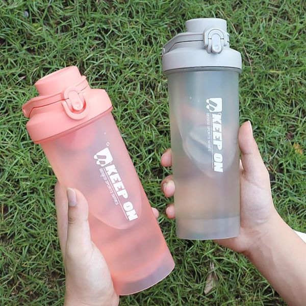 

geekhom portable sport water bottles fitness protein shaker cup eco friendly leakproof outdoor camping portable waterbottle bbylzl