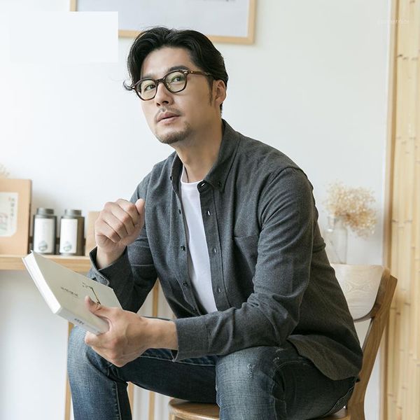 

men's casual shirts arrival fashion men sleeves youths fashionable long sleeved flannel plus size mlxl2xl3xl4xl5xl6xl1, White;black