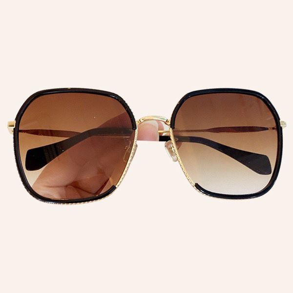

women's make retro designer for vintage woman sunglasses rl22, White;black