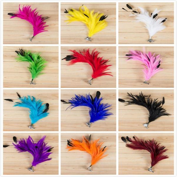 

feathers flower floral headdress dress cheongsam bride headdress bride hair accessories accessories latin dance1