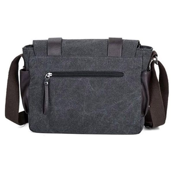 

casual canvas satchel messenger bag crossbody bags for men traveling camping 23ge