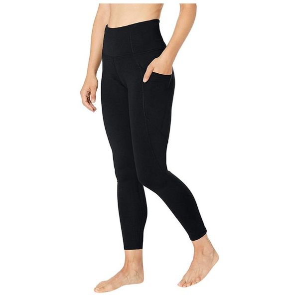 

yoga outfits women pants stretch women's pureworkout out pocket leggings fitness sports running athletic tight pantalones de mujer, White;red