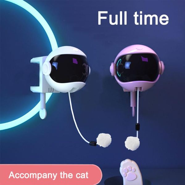 

cat toys toy funny ball automatic lifting electric educational self-hey supplies for pet plush