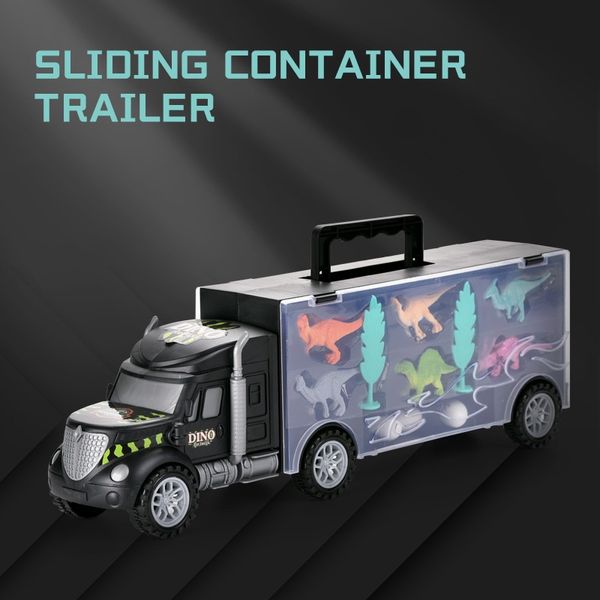

cool facy dinosaur container kid cool dinosaur truck toy big truck model with dinosaur kid gift