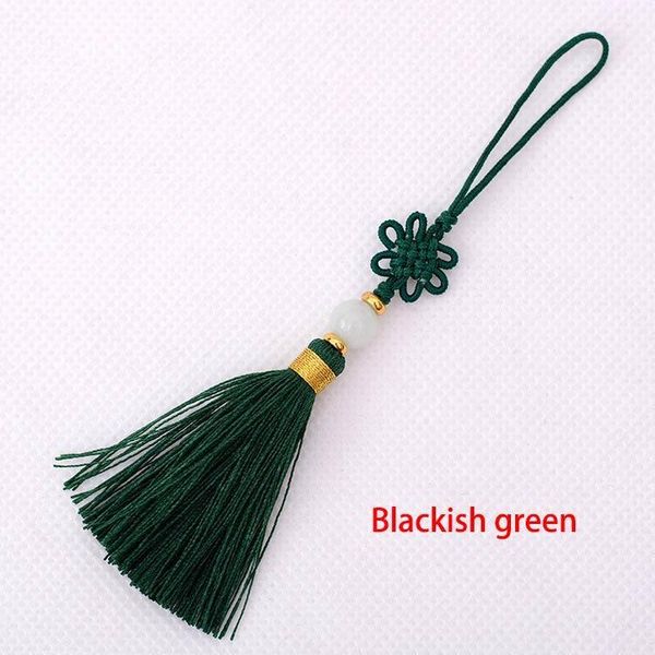 

12pcs lot chinese knot tassel silk fringe bangs flower tassel trim decorative garment for curtains home decoration accessories h bbymtx