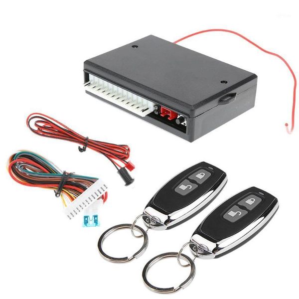 

universal car vehicle remote central kit door lock unlock electric lock and air with remote control car alarm systems new1