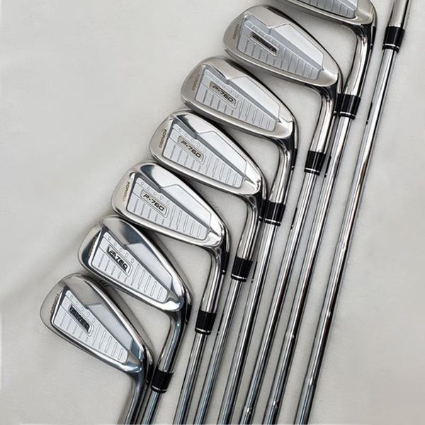 

new p760 golf clubs p760 golf irons men's irons professional forged half-back 3-9p r / s
