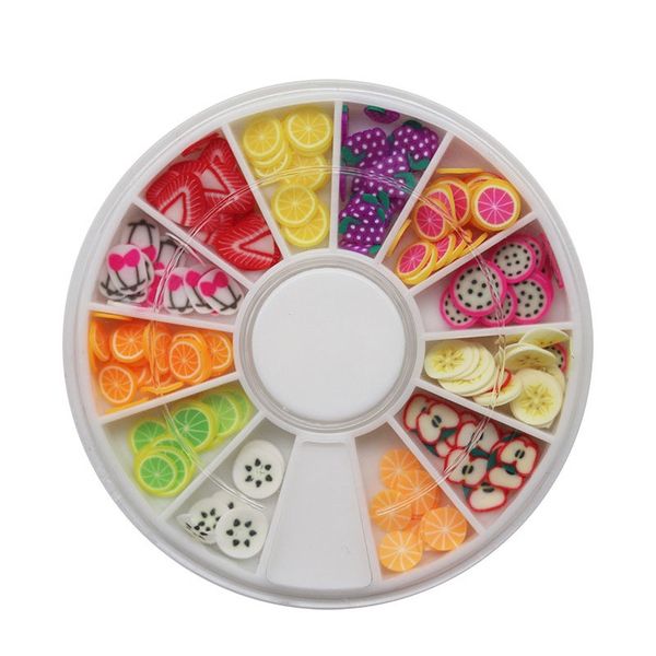 

modeling clay accessories fruit slices filler for nails art tips balls slime fruit for kids diy accessories supplies decoration f sqcuyy