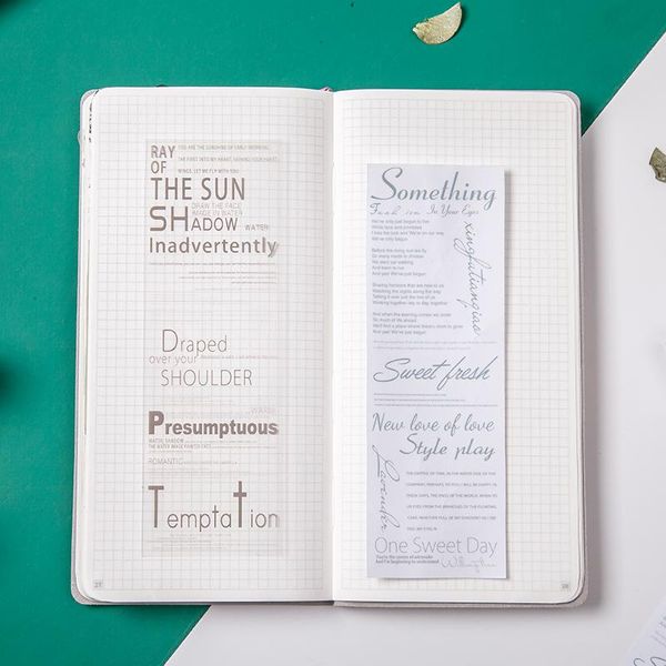 

wall street journal stationery sticker english sentence sticker child paper sticker diy scrapbook diary p album wmtxgc