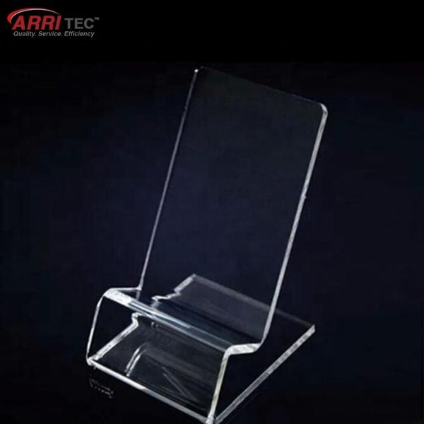 

plastic acrylic folding mobile phone holder