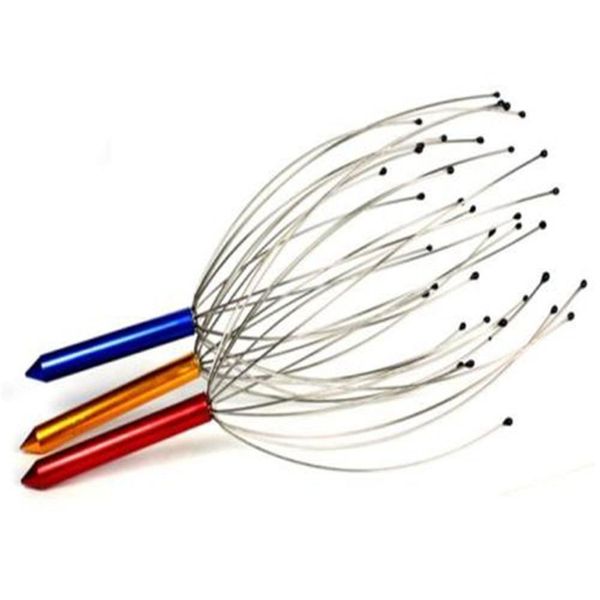 

head massager comb ocs head scalp neck equipment stress release relax massage claw massager tens pain relief body massager swy wmtdfz
