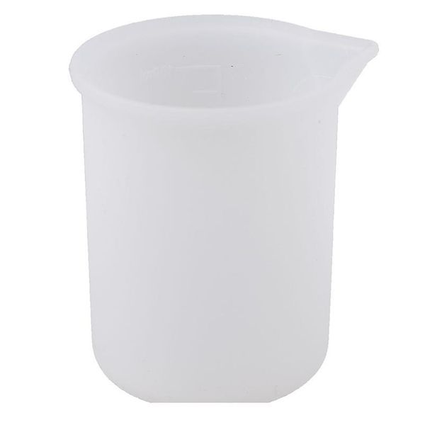

2pcs 100ml sile resin measuring cup kitchen cooking tool lab supplies 2p bbyjqv
