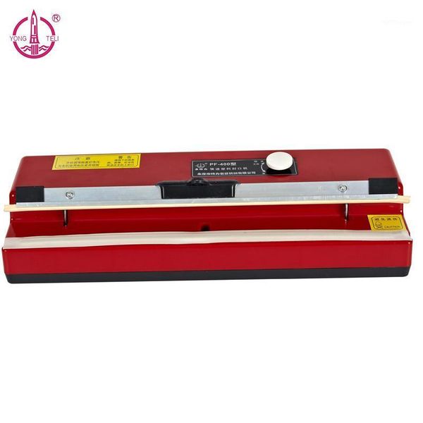 

vacuum food sealing machine 220v red table-plastic sealer tool type 4001
