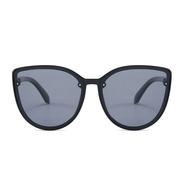 

new polarizing sunglasses 2021 fashionable female korean sunglasses big frame driving polarizing glasses fashion front line can also wear ve, White;black