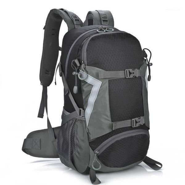 

outdoor bags hiking backpack 30l waterproof anti-tear nylon quality bag men women climbing travel cycling sports backpack1