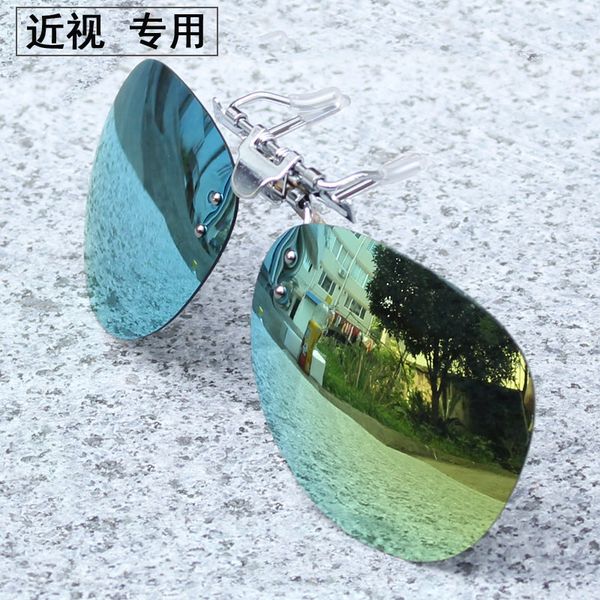 

external sunglasses polarizing lens clip male and female ultra light sunglasses driving myopia glasses clip anti glare