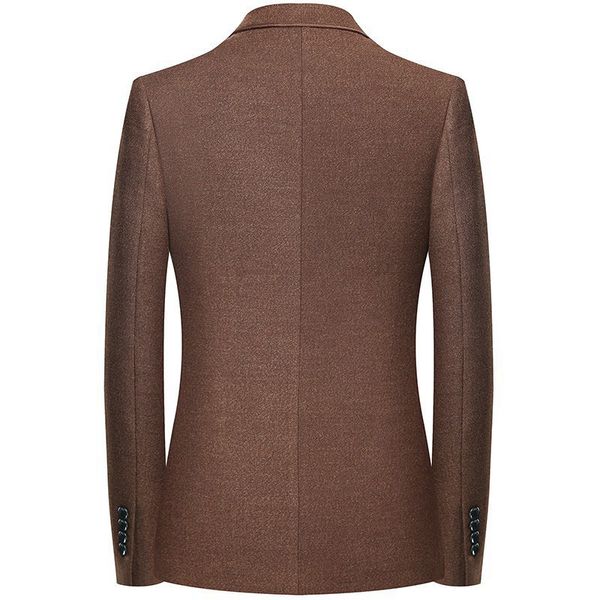 

2021 men winter sport blazer thin suit cost outerwear male fashion single bussiness jacket suits jhmy, White;black