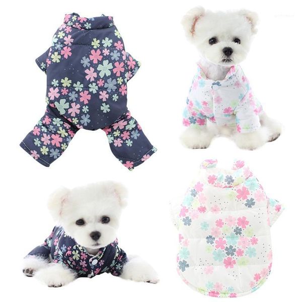 

dog apparel coats waterproof jacket jumpsuits dogs winter warm jumpsuit puppy pet chihuahua yorkie clothing overalls1