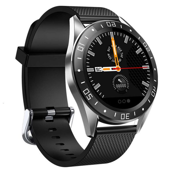 

new intelligent gt105 color screen heart rate blood prsure sleep multifunctional men's and women's sports bracelet fact