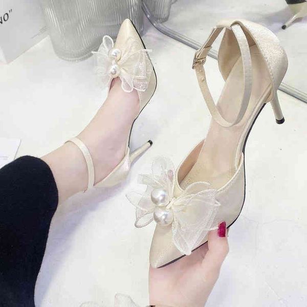 

heeled shoes summer sandals shoes women lace high heels women's heel 2022 chaussure femme zapatos mujer, Black