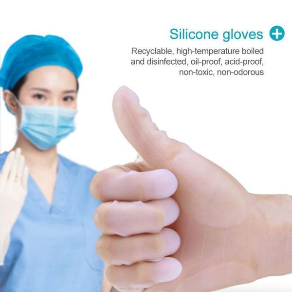 

factoryrluucleaning food gloves household reuseable rubber nitrile latex vinyl dropship in stock
