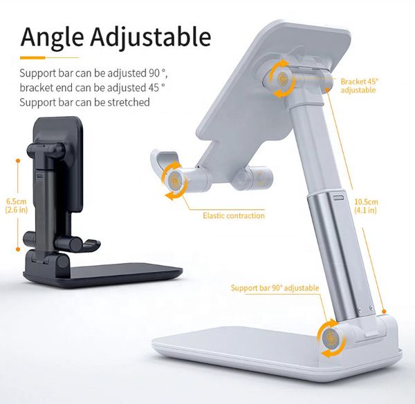 

stand with charger easily watching video lazy mobile phone holder