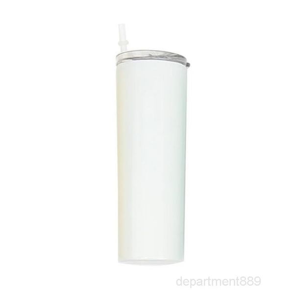 

узкие тумблеры из нержавеющей стали водяной бутылку с водой двойной слой вакуумная изоляция чашки чашки кофе с крышкой соломинки виной на вы