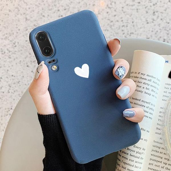 

симпатичные любовь сердце узор телефон человек для huawei p30 p20 pro p10 plus p9 p8 lite 2017 mate 7 8 9 10 sqchwd cass2010
