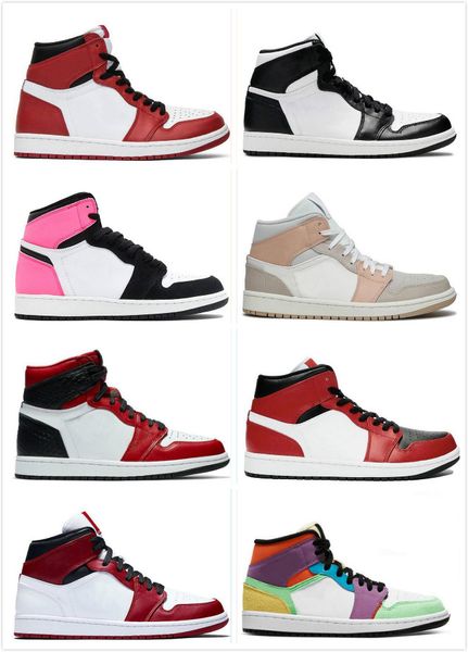

high dark mocha travis scotts jumpman 1 basketball shoes 1s mens sneakers clay green mid milan unc chicago white black royal gym red trainer