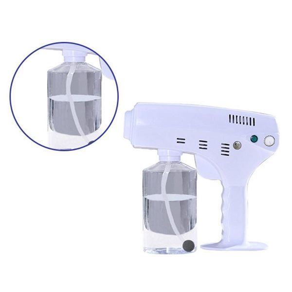

air purifiers rechargeable wireless household handheld nano atomizer blue ray anion sprayer x9fe