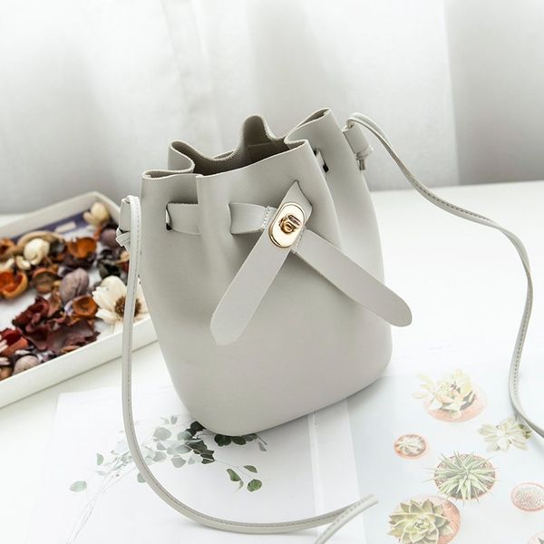 

women bag selling bucket bag women pu leather shoulder bags brand designer ladies crossbody messenger bags