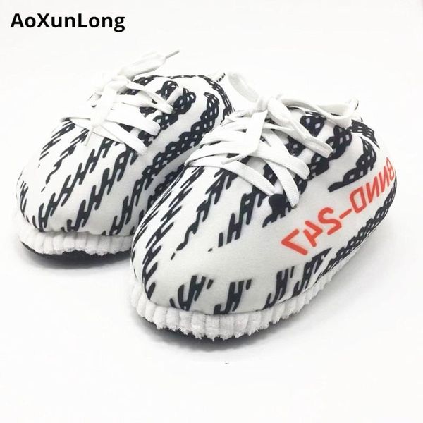 

winter slippers women warm home shoes 2020 new home slippers hausschuhe slipper big size 35/43 chaussons femme pantuflas, Black