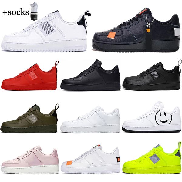 

with socks 2021 utility black white red men women casual shoes sports skateboarding high low cut wheat trainers sneakers eur 36-45