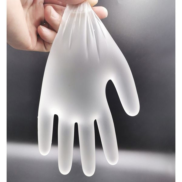 

gloves /food disposable /cleaning latex transparent household for /rubber garden 100pcs / box factory direct sales g0402outletnxco