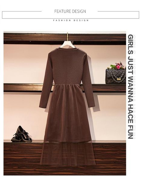 

giyu 2021 4xl plus size clothes for women fashion robe femme elegant estidos de fiesta slim knitted dress, Black;gray