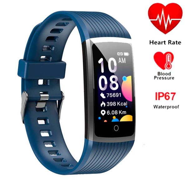 

smart r12 sports watch band 5 fitns tracker waterproof blood prsure wristband huawei honor mobile pho