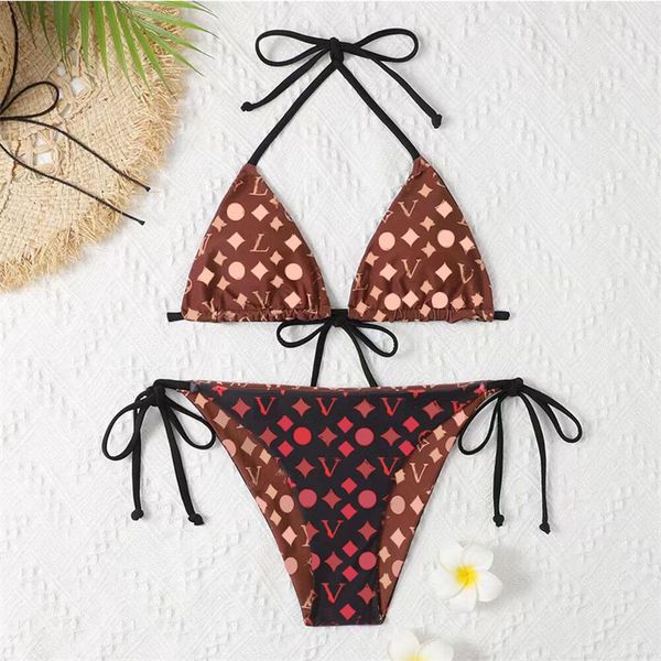 

2022 fashion-halter micro bikini female swimsuit women swimwear two-pieces bikini set luxury pearl bather bathing suit swim lady, White;black