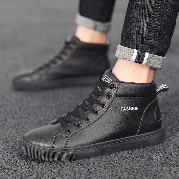 

winter couple sneakers white high-mens shoe comfortable casual flats shoes fashion warm coexist footwear zapatillas hombre #y83d