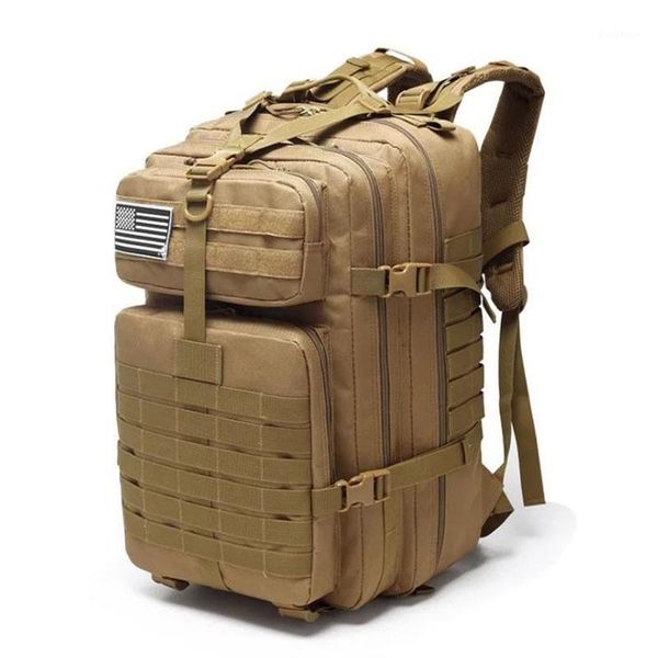 

outdoor bags 40l camouflage travel 900d oxford shoulder bag waterproof hiking sports rucksack tactical trekking backpack1