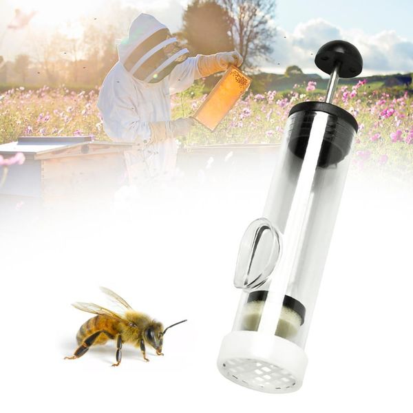 

portable catcher apiculture non toxic plastic marker beekeeping equipment bee queen practical box portable non toxic catcher wmtobq