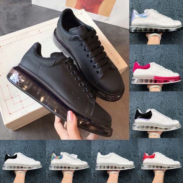 

men fashion shoes platform triple black metallic gold white university red genuine leather crystal sole casual sneakers
