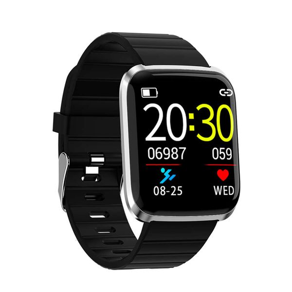 

smart sports watch, sports, waterproof, heart rate and blood prsure control, 116 profsional