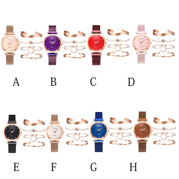

wholesale 30pcs mixed color fashion 43mm x 10mm 39g quartz ladies watch women's children's students watches casual wristwatches ch, Slivery;brown