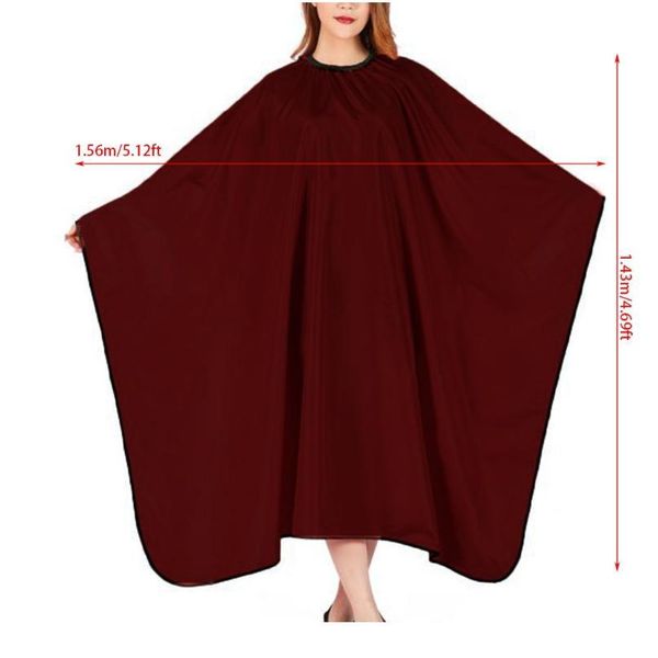 

salon hair cutting cape barber wrap hairdressing haircut apron nylon cloth for wo qylnld