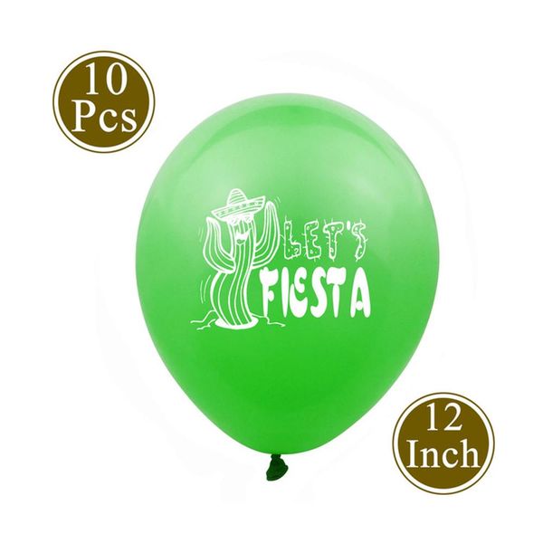 

amawill hawaii party cactus latex шар pine flamingo баннер украшение summer party день рождения hawaiian wedding supplies wmtfnc infant2005