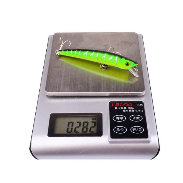 

new colorful ps painted crank artificial bait 9.5cm 8g freshwater fishing shallow swimming laser wobb bbygdn alice_bag