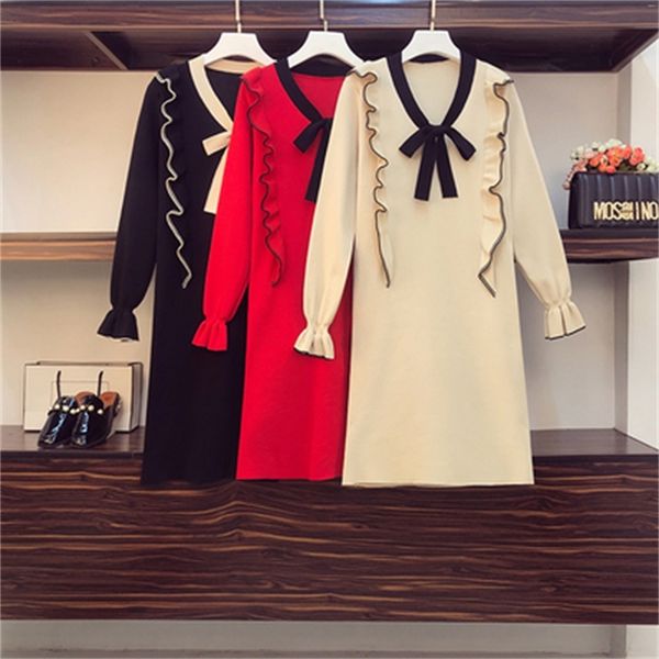 

dressed frizzy red mesh, ladies'dresses in casual ladies' dresses down loosely, long sleeves, fiesta women's nightgown, femme, Black;gray