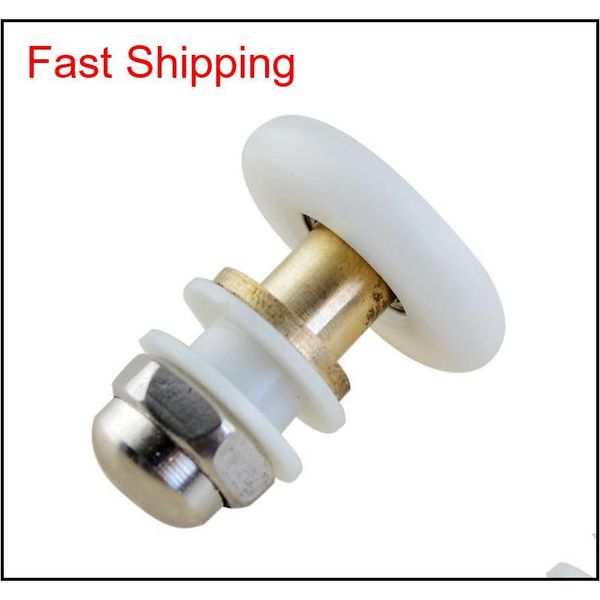 

8 pic eccentric wheel shower room pulley bathroom shower sliding glass door roller household rep qylres toys2010