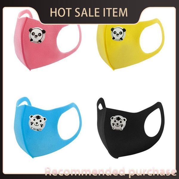 

breathing masks children's mask face valve smog and boys girls dustproof xd23488 with xfea design breathable student sponge face spon s